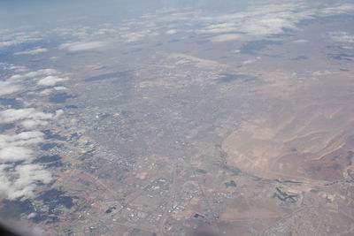 Aerial view of landscape