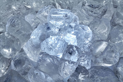 Full frame shot of ice