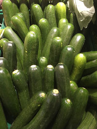 Full frame shot of vegetables at market