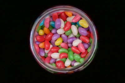 Close-up of colorful candies