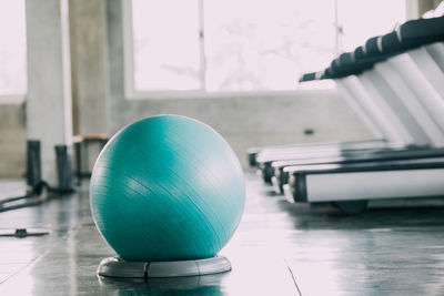 Close-up of ball on table