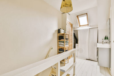 Interior of house