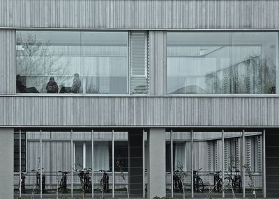 View of buildings in city