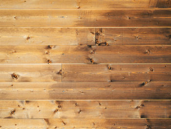 Full frame shot of hardwood floor