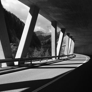 Bridge over river