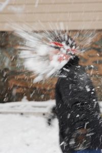 Blurred motion of blurred motion