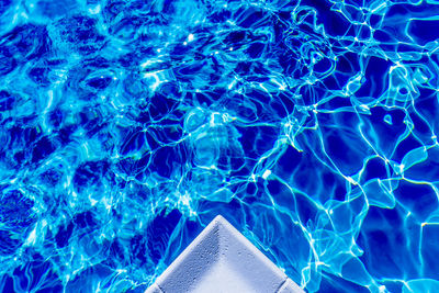 Full frame shot of swimming pool