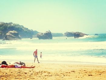 beach
