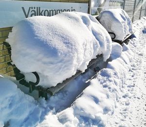 Close-up of snow