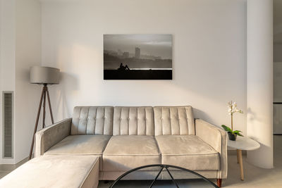 Interior of bedroom