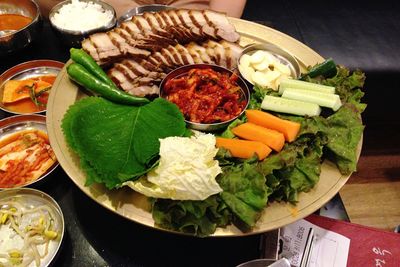 Close-up of meal