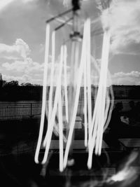 Close-up of tree against sky