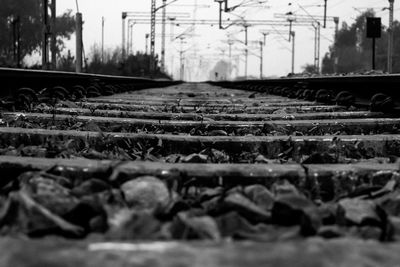 Railroad tracks