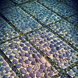 Full frame shot of stones