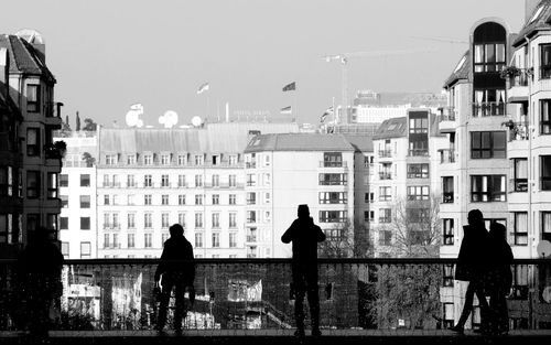 Buildings in city