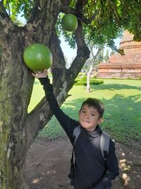 green