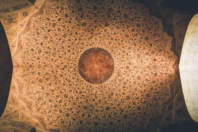 Close-up of pattern