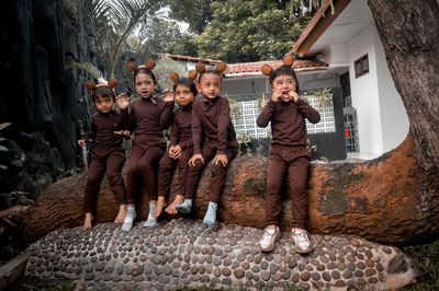 group of people