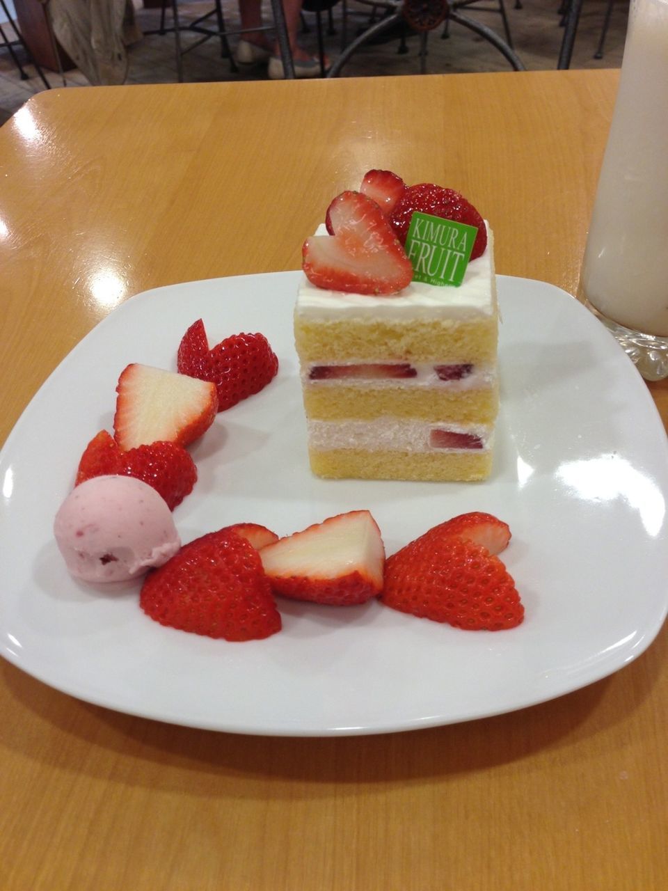 food and drink, food, indoors, freshness, sweet food, ready-to-eat, strawberry, dessert, fruit, plate, indulgence, still life, table, raspberry, unhealthy eating, temptation, cake, high angle view, serving size