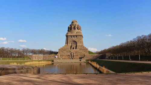 View of historical building against sky