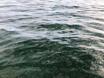 Full frame shot of rippled water