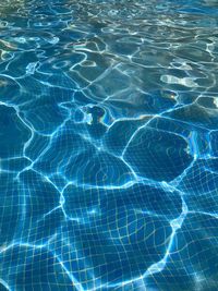 Full frame shot of swimming pool