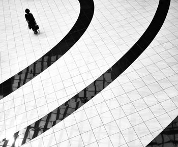 View of modern building