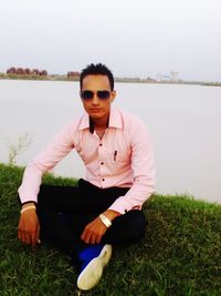 one person