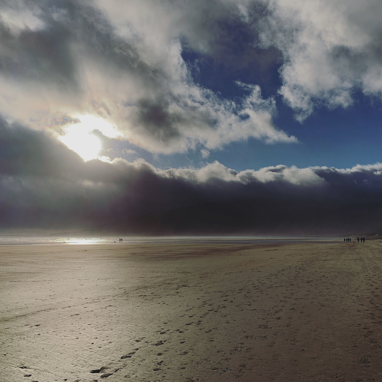 VIEW OF SEA AGAINST SKY