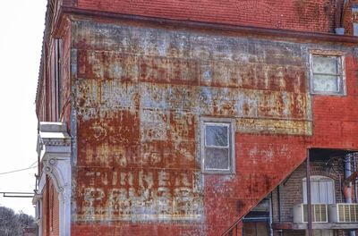 Low angle view of building