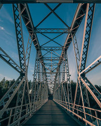 Low angle view of bridge