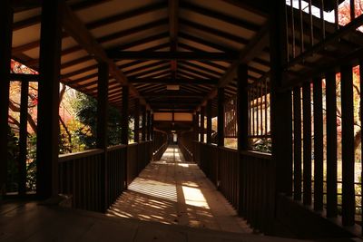 View of corridor