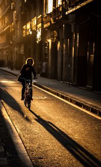 Railroad tracks on railroad track