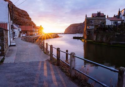 Staithes by sunrise