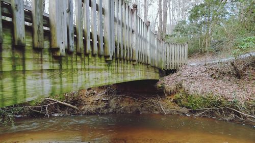 Built structure in water