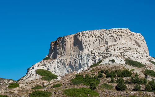 Mountains in the interior of the island of kos greece