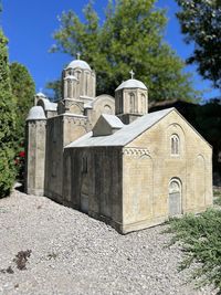 View of church