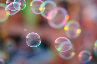 liquid bubble