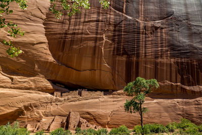 Scenic view of cave