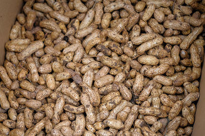 Full frame shot of coffee beans