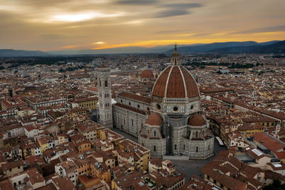 Santa maria del fiore cathedral in florence, italy taken in may 2022