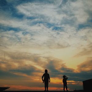 silhouette