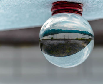 Close-up of water