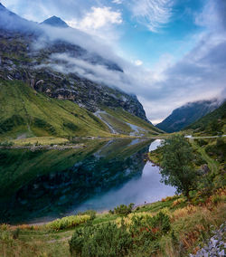 Stavbergsetra, norangsdalen, møre og romsdal, norway.