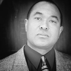 Portrait of young woman