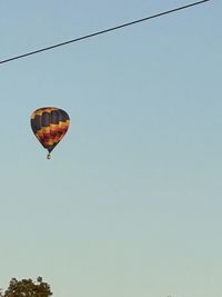 Lovely hot air balloon 