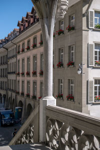 Street amidst buildings in city