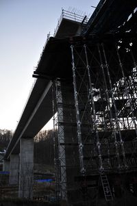 Low angle view of built structure