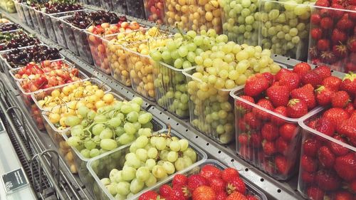 Full frame shot of shop for sale