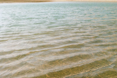 Full frame shot of sea